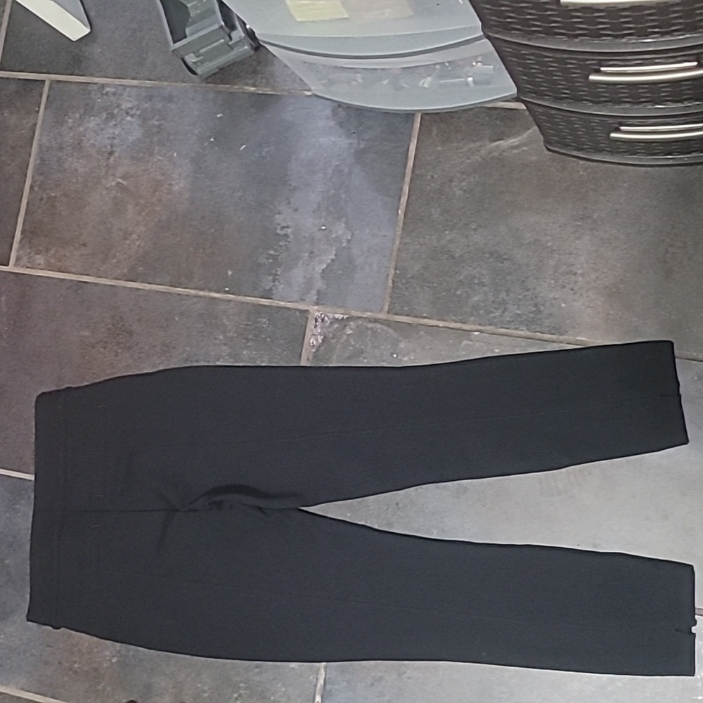 SPANX Black High-Rise Pant Leggings Size Small - Picture 2 of 8